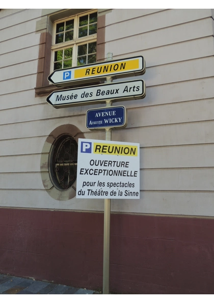 2016 Mulhouse ouverture exceptionnelle du parking Réunion