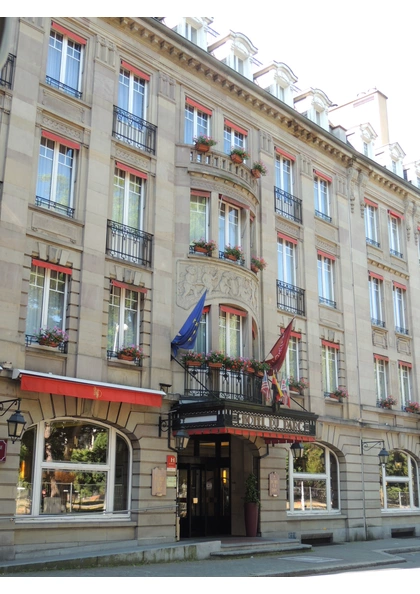 2016 Mulhouse Hôtel du Parc 1