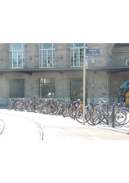 2016 Mulhouse parking à vélo - gare centrale