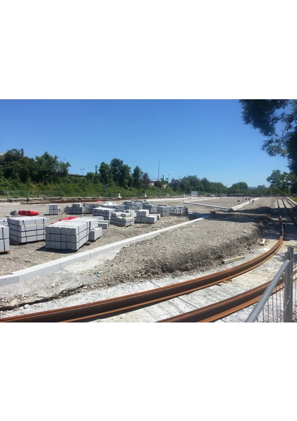 2016 St-Louis chantier tram 3 - gare 3