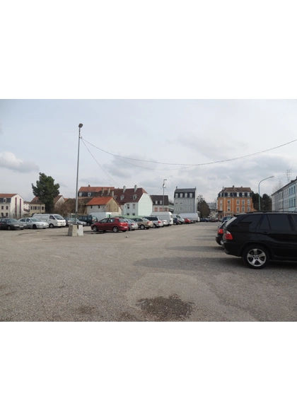 2016 Mulhouse école parking - Agora 1