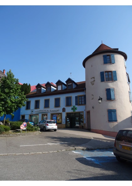 2016 Altkirch pharmacie du Sundgau