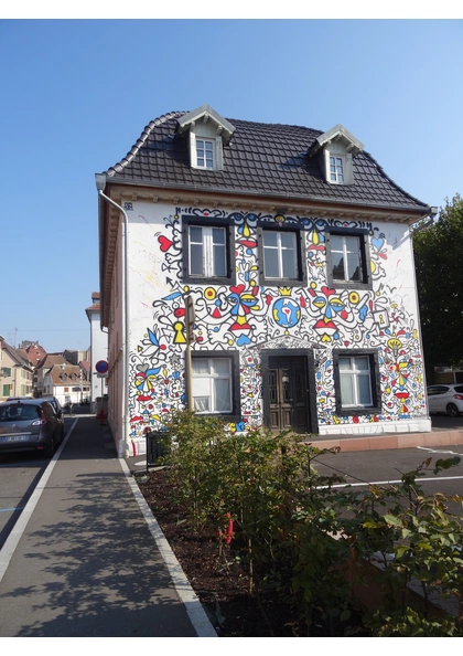 2016 Altkirch maison décorée