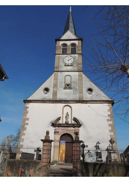 2014 Feldkirch façade de l'église 2