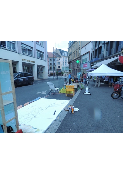 2014 Mulhouse Parking Day 1