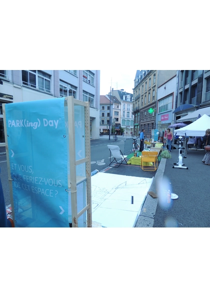 2014 Mulhouse Parking Day 2