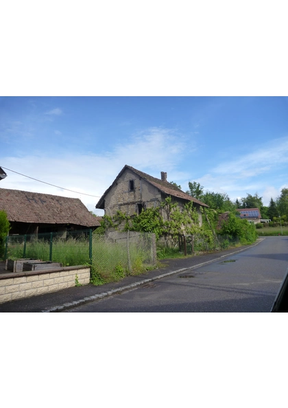 2014 Steinbrunn Le Bas maison alsacienne ruine