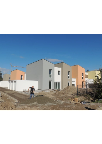 2014 Bourtzwiller Cap Cornely - logements sociaux maisons Mulhouse Habitat 1