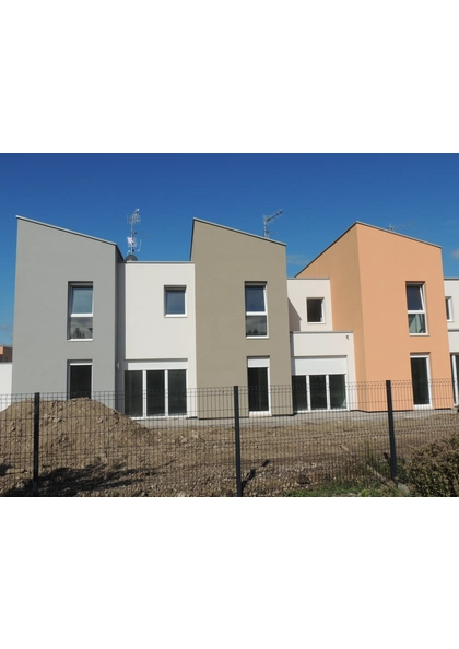 2014 Bourtzwiller Cap Cornely - logements sociaux maisons Mulhouse Habitat 2