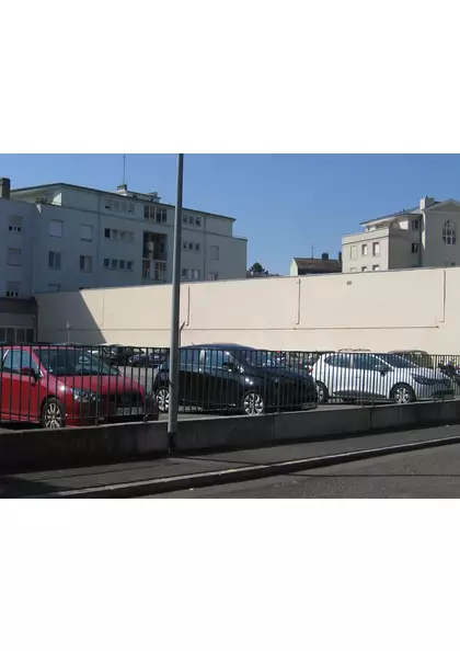 2015 Mulhouse Impasse Auguste Wicky parking 2