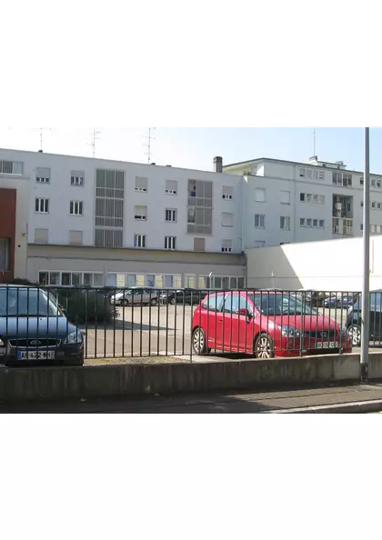 2015 Mulhouse Impasse Auguste Wicky parking 3