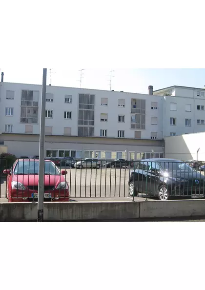 2015 Mulhouse Impasse Auguste Wicky parking 4