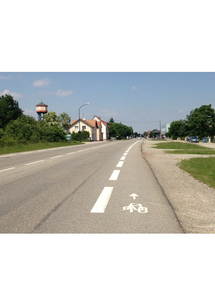 2015 Wittelsheim piste cyclable