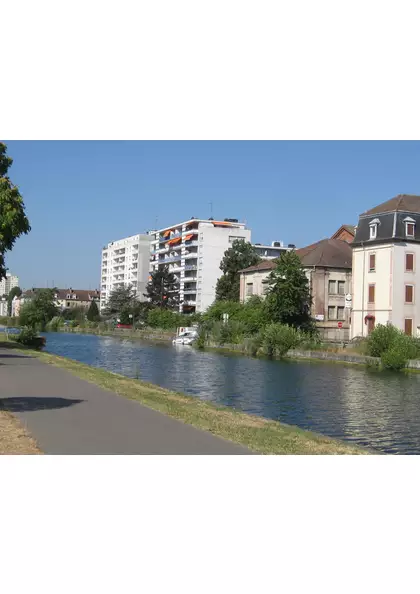 2015 Mulhouse quai de l'Alma canal 1