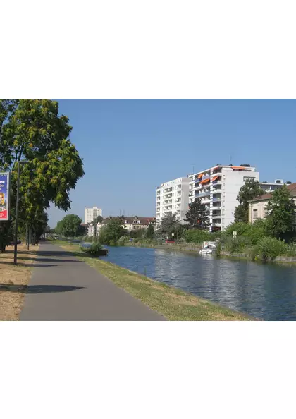 2015 Mulhouse quai de l'Alma canal 2