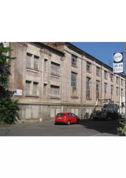 2015 Mulhouse quai de l'Alma rue de la minoterie anciens locaux EDF 5