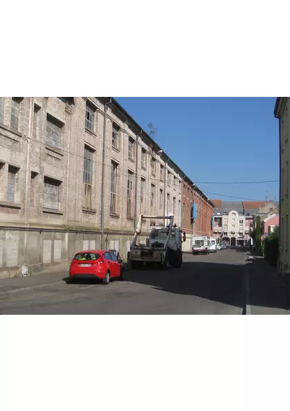 2015 Mulhouse quai de l'Alma rue de la minoterie anciens locaux EDF 6