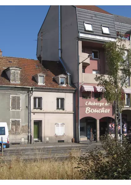 2015 Mulhouse rue de Bâle l'Auberge du boucher