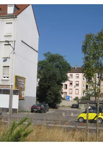 2015 Mulhouse rue de Bâle parking privé 1