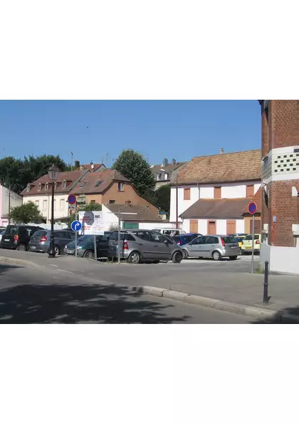 2015 Mulhouse rue des Tisserands terrain constructible 1