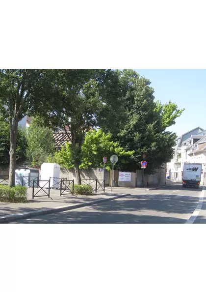 2015 Mulhouse rue des Tisserands terrain constructible 3