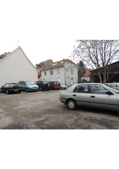 2013 Mulhouse Dornach parking 1