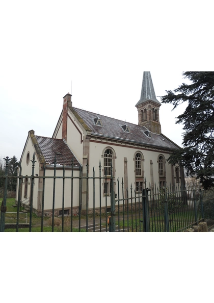 2013 Mulhouse Dornach église.