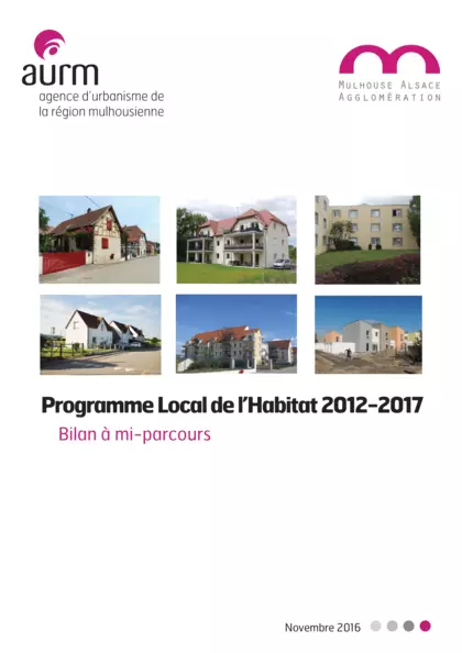 Programme Local de l'Habitat 2012-2017 : bilan à mi-parcours