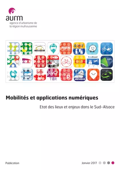 Mobilités et applications numériques : Etat des lieux et enjeux dans le Sud-Alsace
