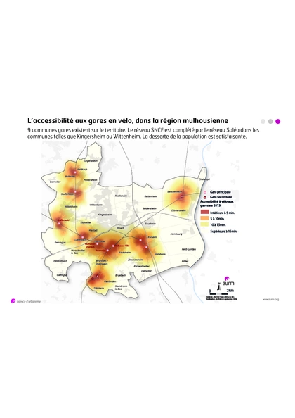 Accessibilité aux gares en vélo