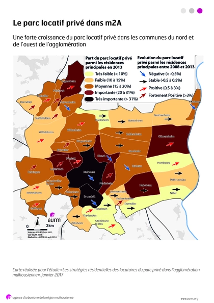 Le parc locatif privé