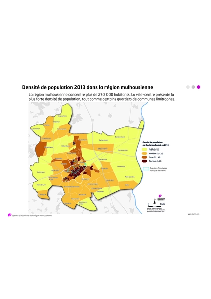 Densité de population 2013