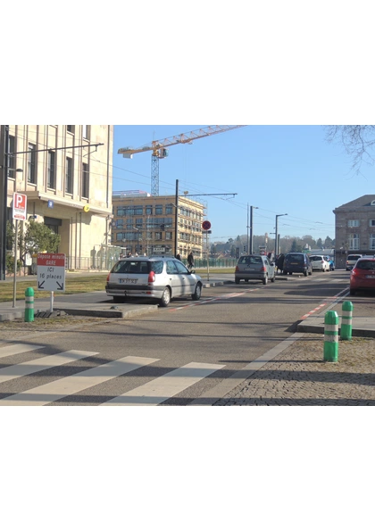 2017 Mulhouse Dépose Minute Gare 1