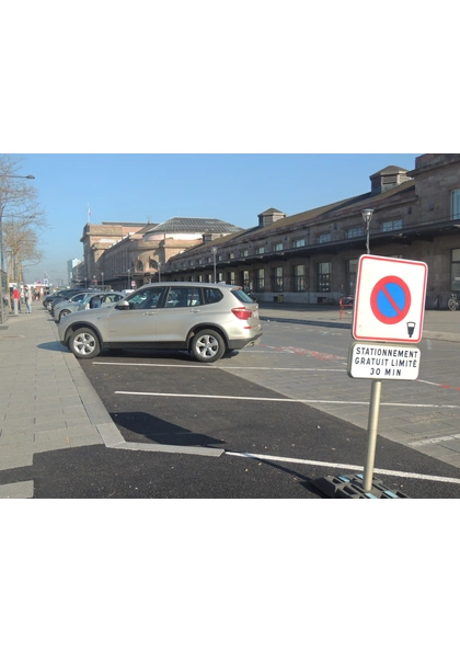 2017 Mulhouse Dépose Minute Gare 4