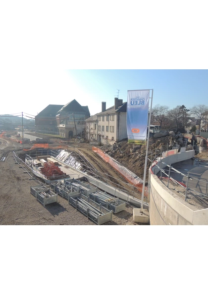 2017 Mulhouse Travaux Voie Sud 2