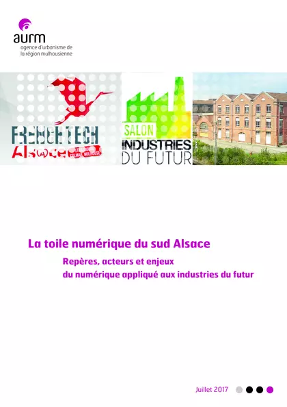 La toile numérique du sud Alsace : Repères, acteurs et enjeux du numérique appliqué aux industries du futur