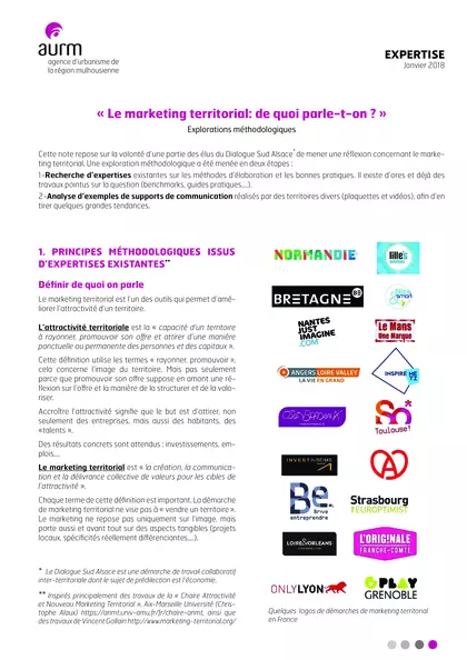 Le marketing territorial : de quoi parle-t-on ?