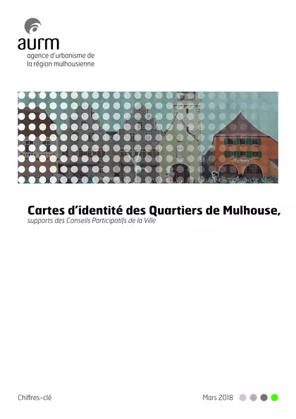 Cartes d'identité des quartiers de Mulhouse : supports des Conseils Participatifs de la ville