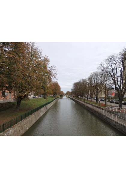 2017Mulhouse canal de l'Ill