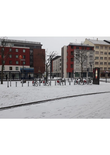 2018Mulhouse sous la neige