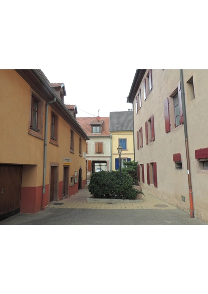 2015 Guebwiller centre ancien ruelle