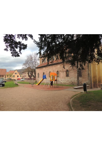 2015 Guebwiller espace public aire de jeux