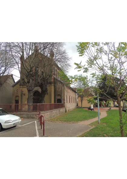 2015 Guebwiller synagogue parc aire de jeux