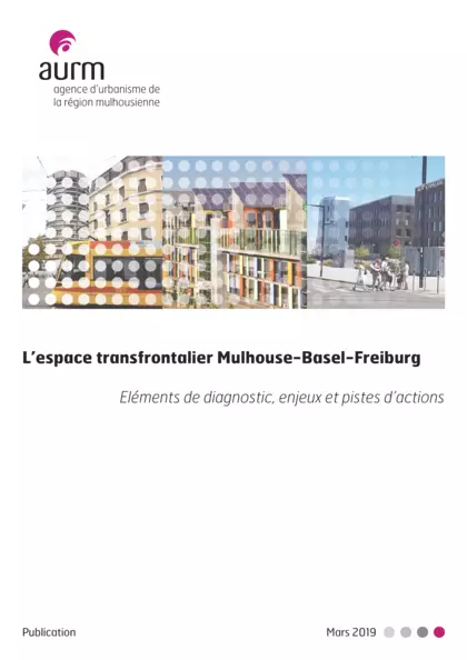 L'espace transfrontalier Mulhouse-Basel-Freiburg : éléments de diagnostic, enjeux et pistes d'actions