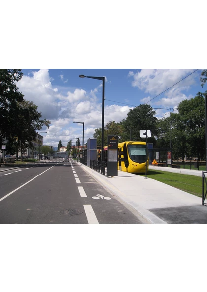 2009 Mulhouse  Bourtzwiller extension Tram (4)