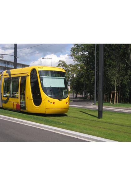 2009 Mulhouse  Bourtzwiller extension Tram (5)