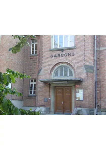 2003 Mulhouse  Barbanègre Ecole primaire