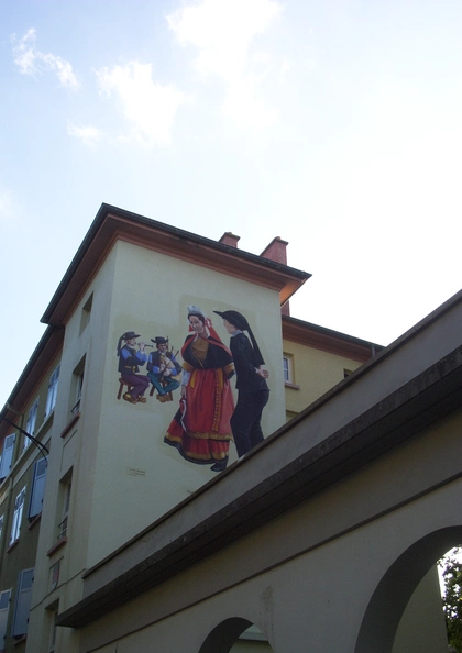 2005 Mulhouse Drouot fresque