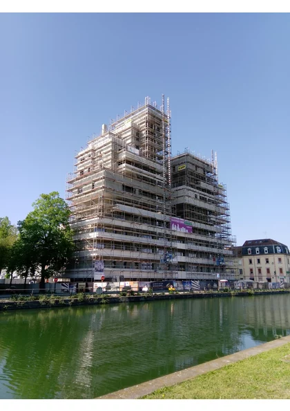 2019 Mulhouse  Quai Alma Lego (1)