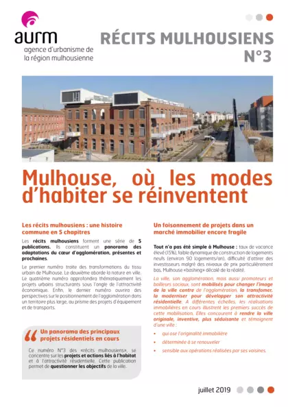 Récits mulhousiens n°3 : Mulhouse, où les modes d'habiter se réinventent